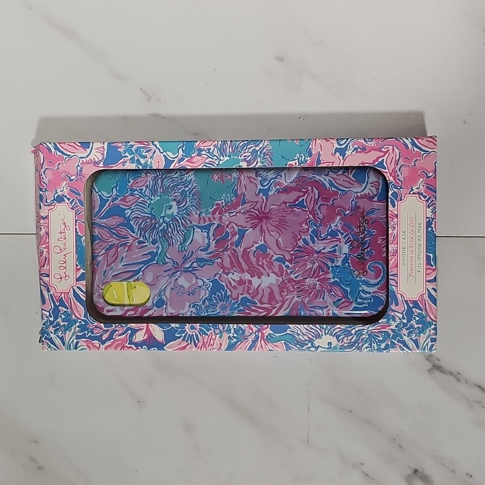 Lilly Pulitzer phone case iPhone XS Max